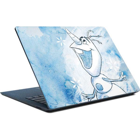 Disney Frozen Frozen Olaf Art Surface Laptop Skin